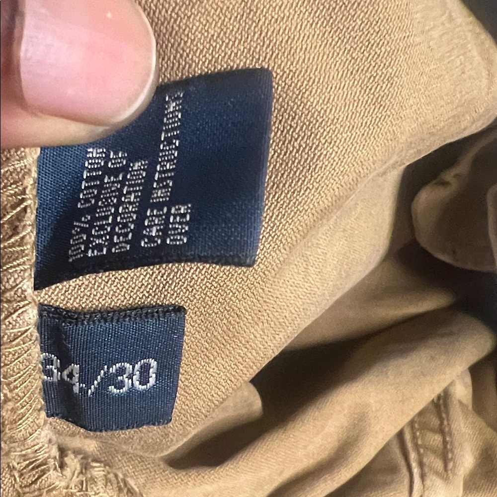 Polo by Ralph Lauren Khaki Chinos (34/30) - Picture 15 of 16